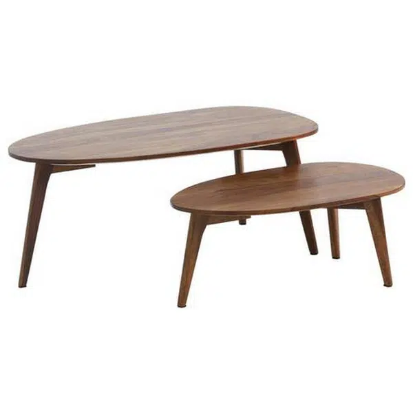 P & B KONFERENČNÍ STOLEK, hnědá, dřevo, 100/50/42 cm