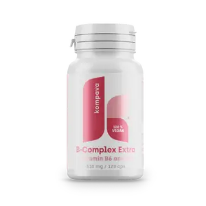KOMPAVA B-komplex Extra 510mg/120 kapslí