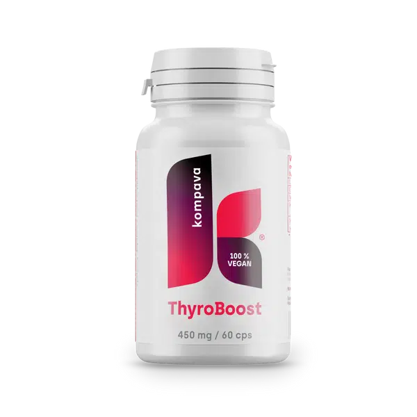KOMPAVA ThyroBoost 450 mg/60 kps