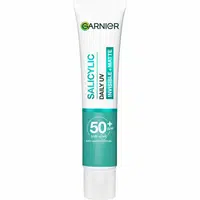 Garnier Denní fluid proti nedokonalostem pleti SPF 50+ PureActive Salicylic (Daily UV Invisible + Matte) 40 ml