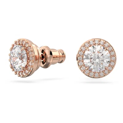 Swarovski Okouzlující peckové náušnice se Swarovski krystaly Constella 5636275