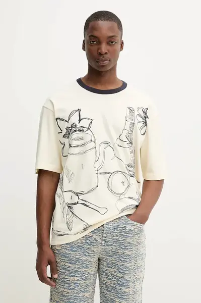 Tričko Desigual BODEGÓN