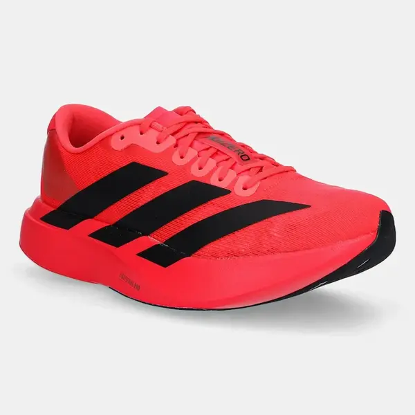 Běžecké boty adidas Performance adizero Evo SL pánské, červená barva, JS4492