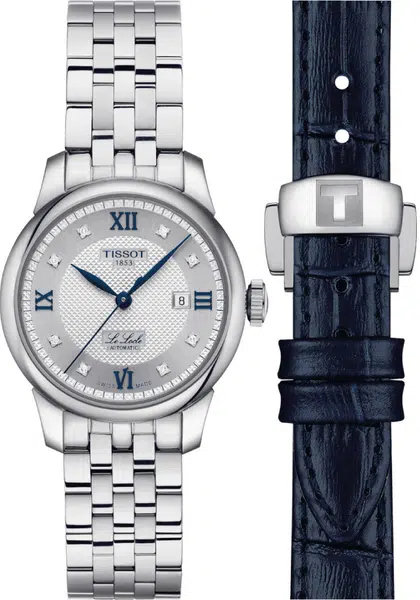 Tissot Le Locle Automatic Lady T006.207.11.036.01 20th Anniversary Edition (+ náhradní řemínek)