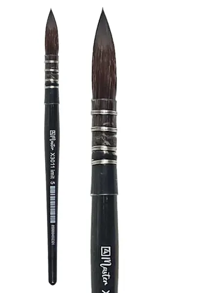 Kulatý štětec Master X3011 imit – velikost 5