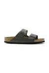 Birkenstock - Kožené pantofle Arizona FL SFB