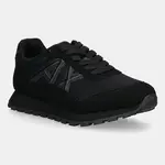 Tenisky Armani Exchange dámské, černá barva, XW002150 AF19388 MC005