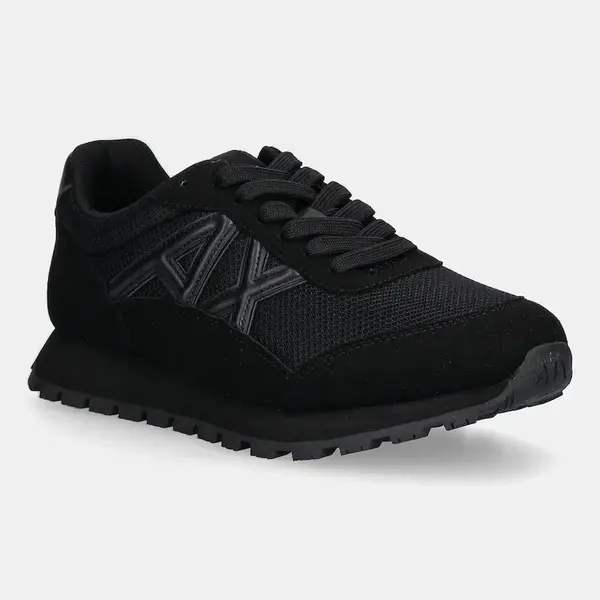 Tenisky Armani Exchange dámské, černá barva, XW002150 AF19388 MC005