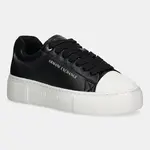 Tenisky Armani Exchange černá barva, XW002154 AF19536 UC001