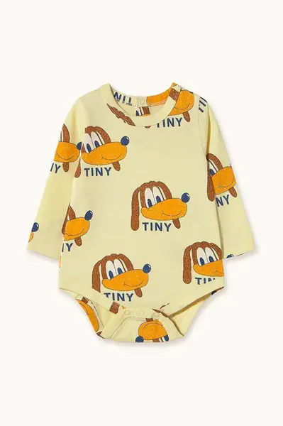 Bavlněné kojenecké body Tinycottons DOGS BODY AW25-199