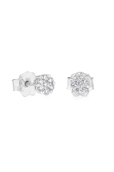 Zlaté náušnice Tous