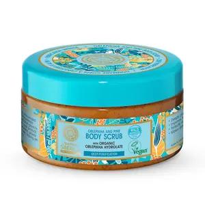 Natura Siberica Rakytníkový tělový peeling Oblepikha and Honey (Body Scrub) 300 ml