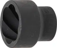BGS technic Nástrčná hlavice 1/2" 32 mm, na poškozené - stržené šrouby - BGS 5268-32 Velikost: 27 mm