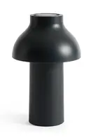 Bezdrátová stolní LED lampa HAY PC 14 x 14 x 22 cm černá barva