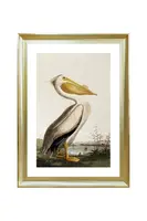 Nástěnná dekorace v rámu home & lifestyle PELICAN OVER THE WATER 50 x 70 cm více barev