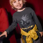 Bavlněné tričko s dlouhým rukávem Mayoral