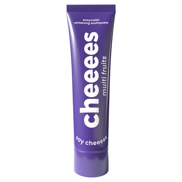 CHEEEES Multi fruits enzymatická bělící zubní pasta 60 g