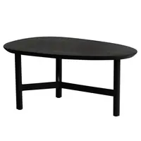 MID.YOU KONFERENČNÍ STOLEK, černá, 86/37/50 cm