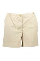TOMMY HILFIGER BEIGE WOMEN'S SHORT PANTS