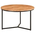 MID.YOU KONFERENČNÍ STOLEK, barvy akácie, dřevo, 60/60/38 cm