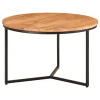 MID.YOU KONFERENČNÍ STOLEK, barvy akácie, dřevo, 60/60/38 cm