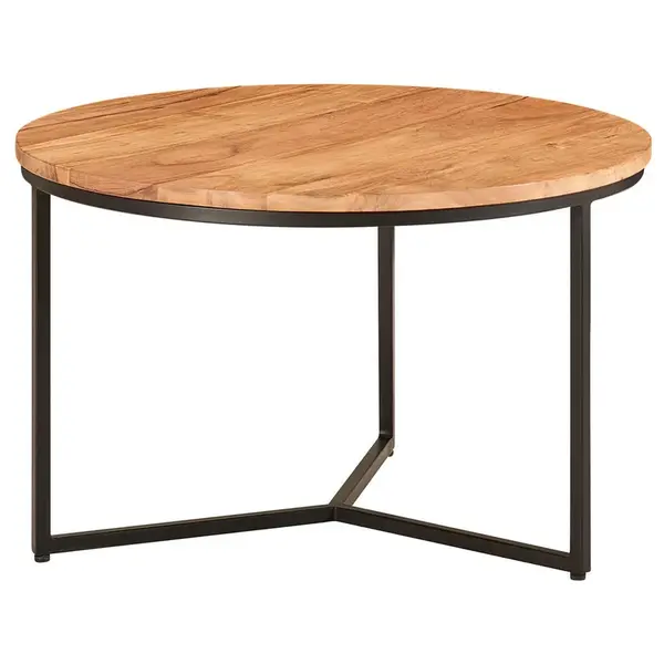 MID.YOU KONFERENČNÍ STOLEK, barvy akácie, dřevo, 60/60/38 cm