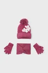 Dětská souprava Mayoral vínová barva, 10071