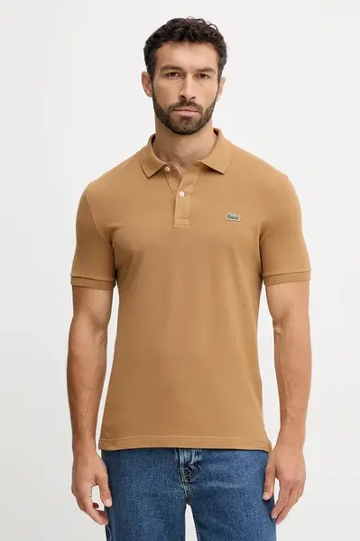 Bavlněné polo tričko Lacoste