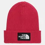 Dětská čepice The North Face KIDS TNF LOGO BOX CUFFED BEANIE růžová barva, NF0A8CGUBOS1