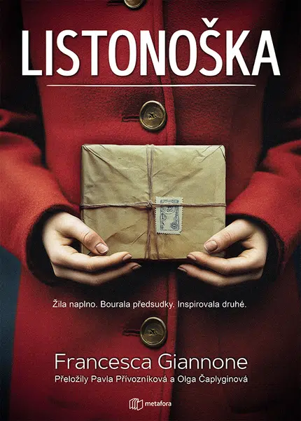 Kniha: Listonoška od Giannone Francesca