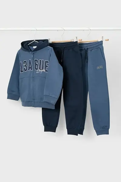 Dětská tepláková souprava Mayoral modrá barva, 907