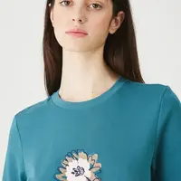 Tričko Medicine dámské, tyrkysová barva