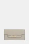 Peněženka Dkny dámská, béžová barva, R52QKM29
