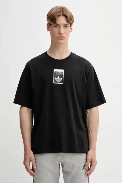 Bavlněné tričko adidas Originals Graphic Os Ss T