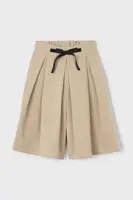 Dětské kalhoty Mayoral béžová barva, 4908