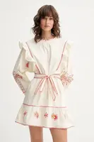 Bavlněné šaty Never Fully Dressed