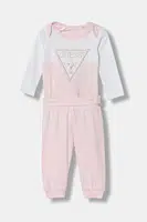 Kojenecká sada Guess růžová barva, H5YW08 J1314