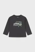 Bavlněné tričko s dlouhým rukávem Mayoral