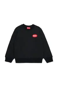 Dětská bavlněná mikina Diesel SPATCH OVER SWEAT-SHIRT