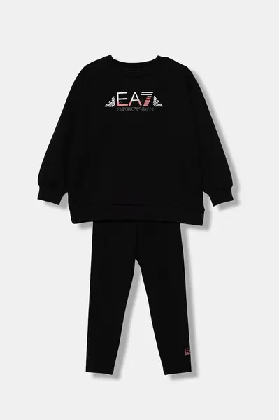 Dětská tepláková souprava EA7 Emporio Armani