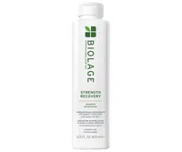 Posilující šampon pro poškozené vlasy Biolage Strength Recovery Shampoo - 400 ml + dárek zdarma