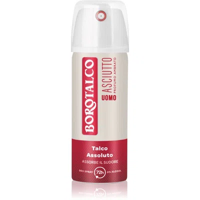 Borotalco MEN Dry deodorant ve spreji 72h vůně Amber 40 ml