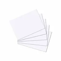 Karty do kartotéky, A7, čisté bílé