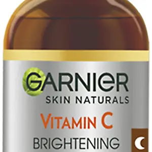 Garnier Rozjasňující noční sérum s vitamínem C Skin Naturals (Brightening Night Serum) 30 ml