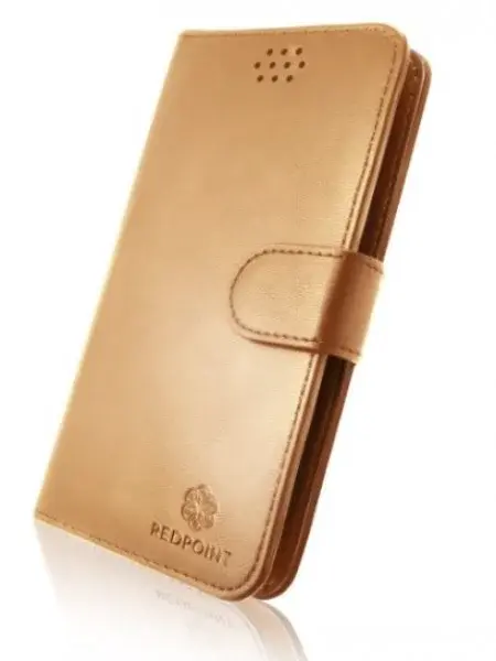 Univerzální pouzdro RedPoint Book Universal 4XL zlaté