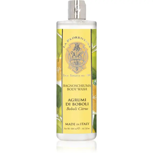 La Florentina Boboli Citrus Body Wash přírodní sprchový gel citrus 500 ml