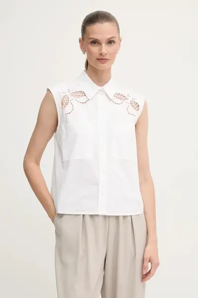 Bavlněná košile Dkny