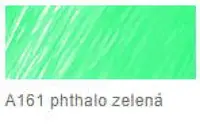 Štětečkový popisovač Faber-Castell – 161 pthalo zelený