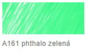 Štětečkový popisovač Faber-Castell – 161 pthalo zelený