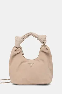 Semišová kabelka Guess ISOTTA